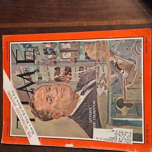 1963 TIME Magazine  - The Techbology Industry- Litton's Thornton